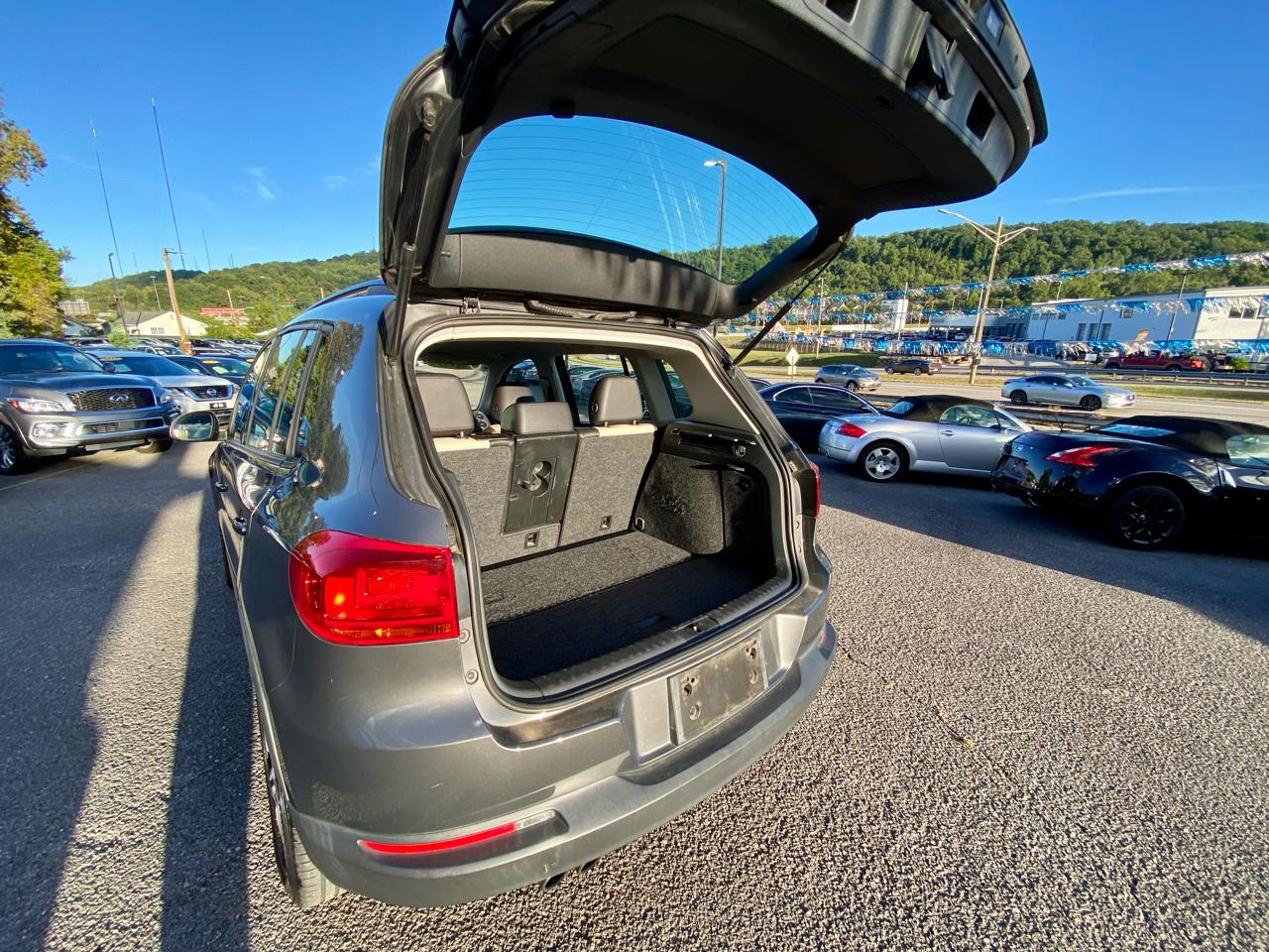 Volkswagen Tiguan 2WD 4dr Auto R-Line 2016