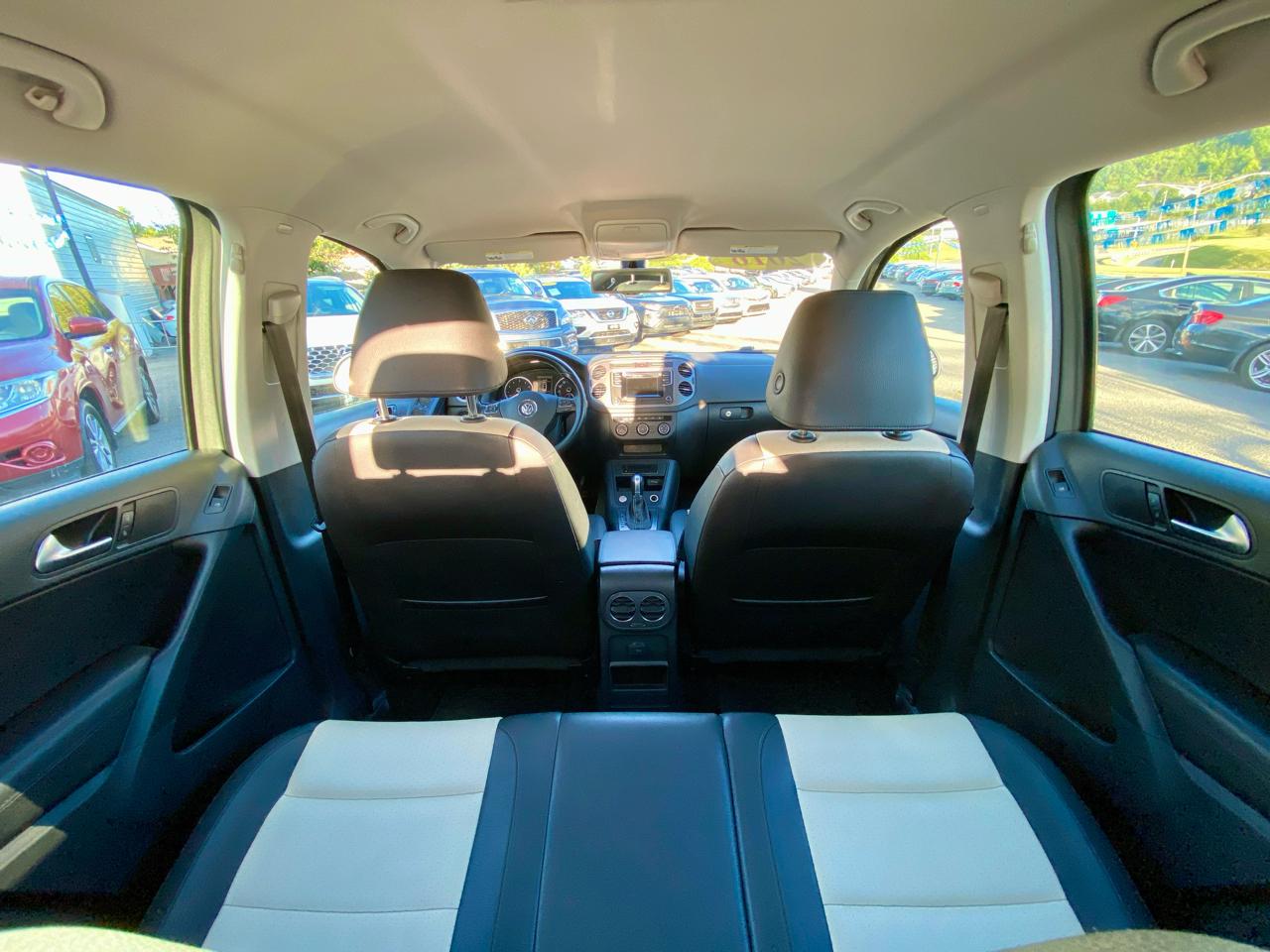 Volkswagen Tiguan 2WD 4dr Auto R-Line 2016