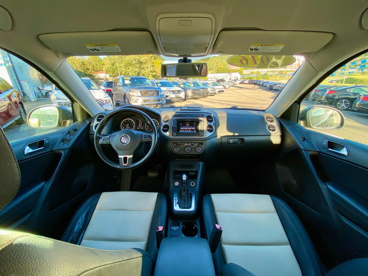 Volkswagen Tiguan 2WD 4dr Auto R-Line 2016