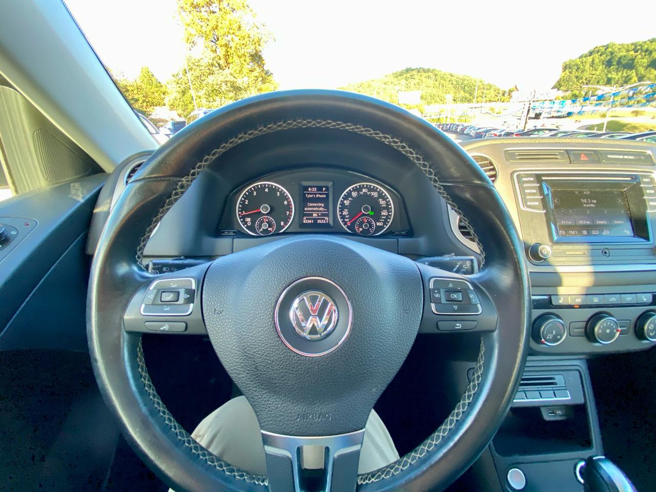 Volkswagen Tiguan 2WD 4dr Auto R-Line 2016
