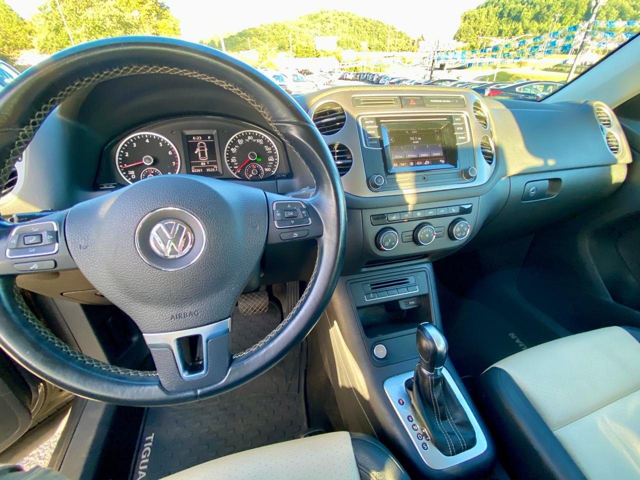 Volkswagen Tiguan 2WD 4dr Auto R-Line 2016