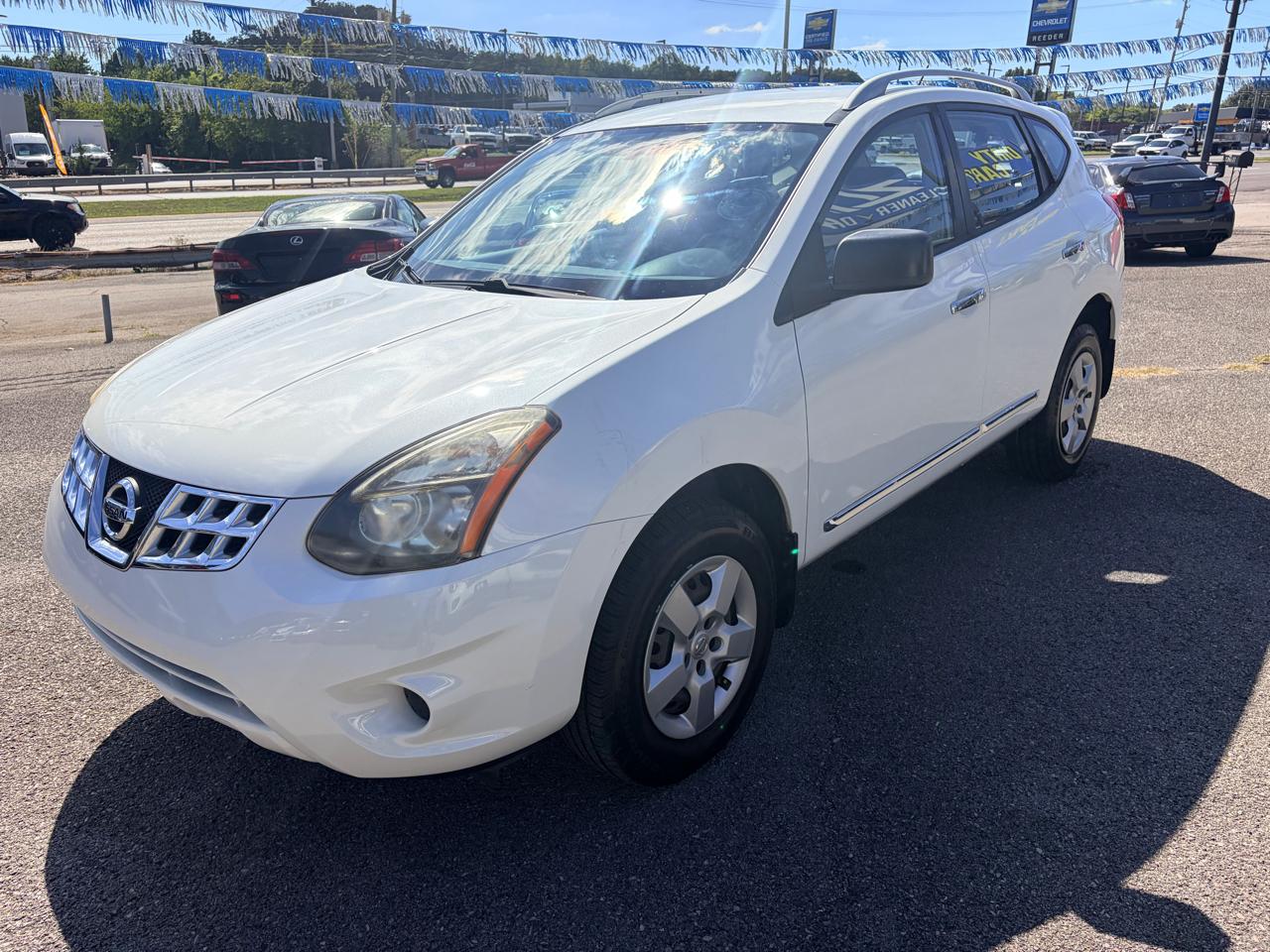 Nissan Rogue Select FWD 4dr S 2015