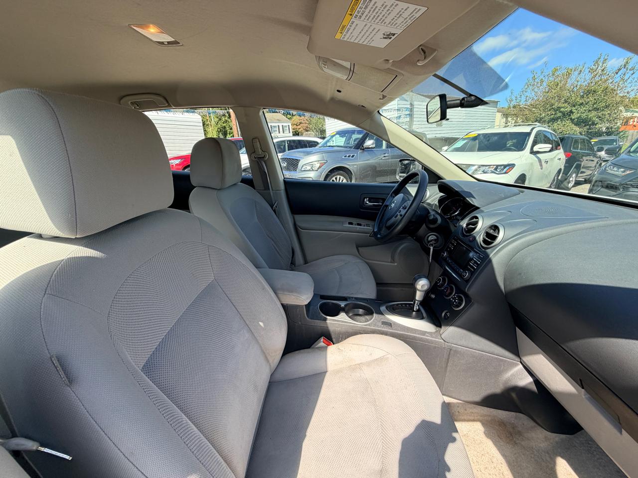 Nissan Rogue Select FWD 4dr S 2015