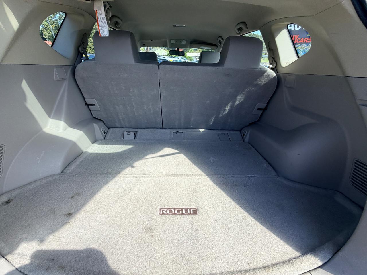 Nissan Rogue Select FWD 4dr S 2015