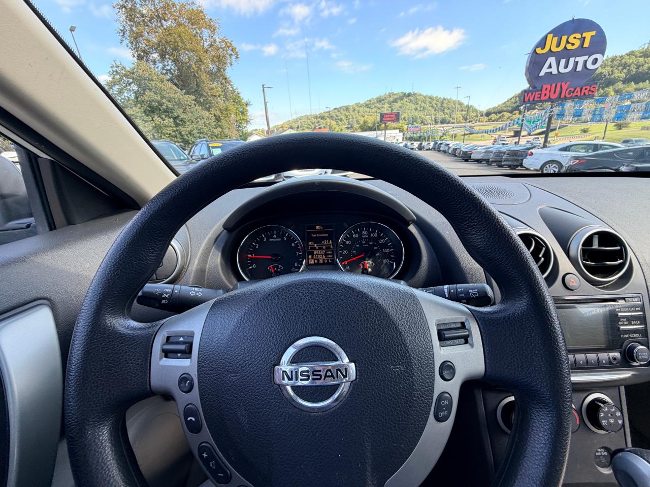 Nissan Rogue Select FWD 4dr S 2015