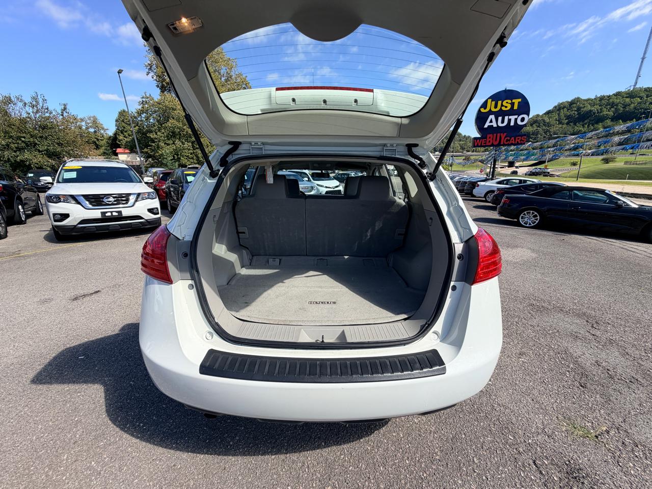 Nissan Rogue Select FWD 4dr S 2015