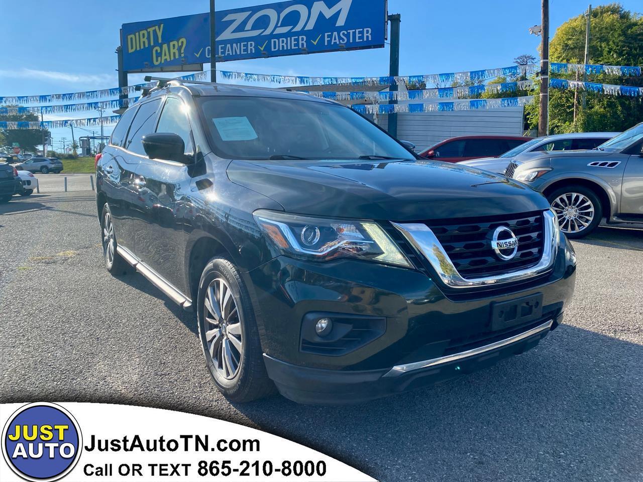 2019 Nissan Pathfinder FWD SL