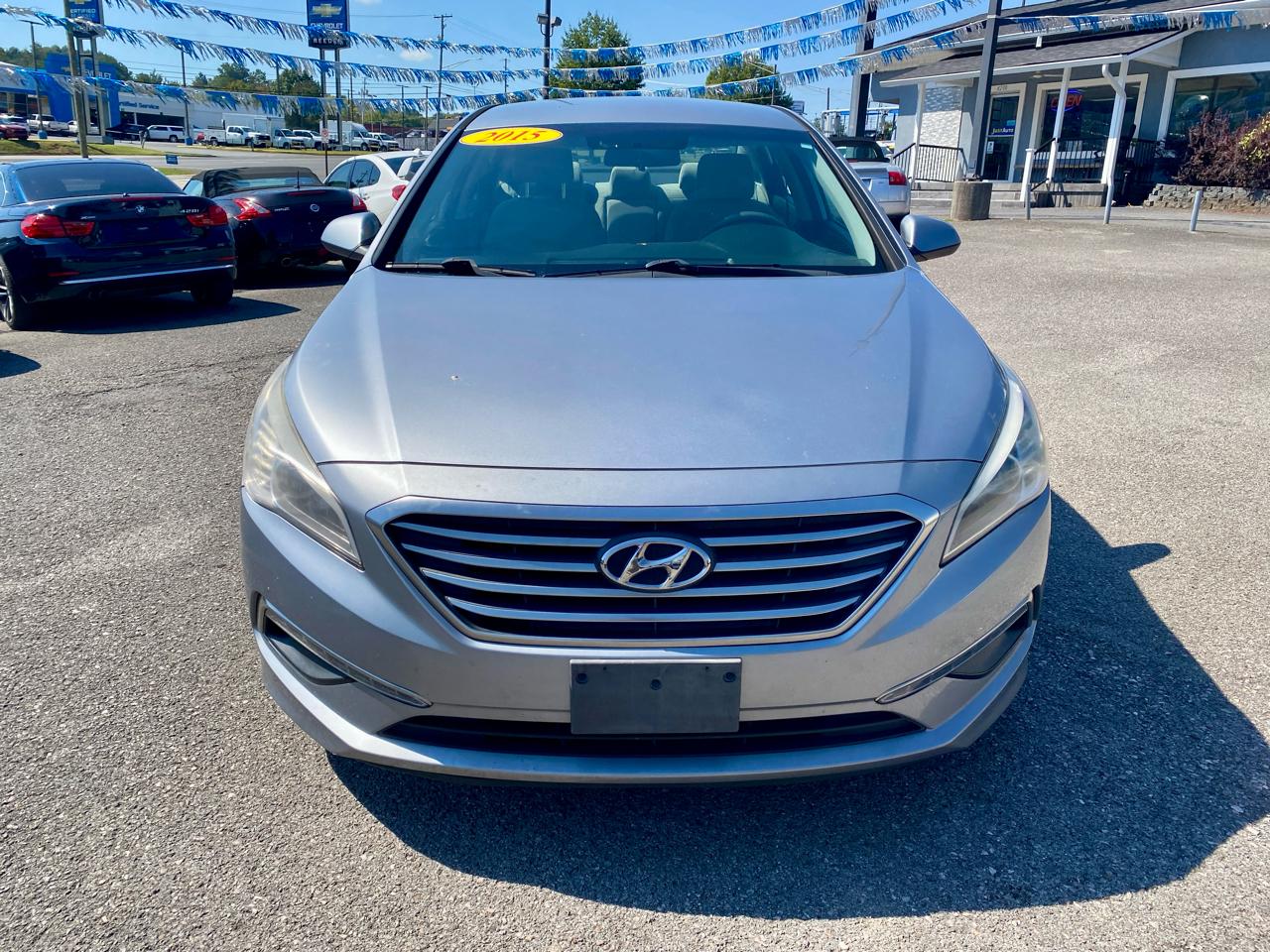 Hyundai Sonata 4dr Sdn 2.4L SE PZEV 2015