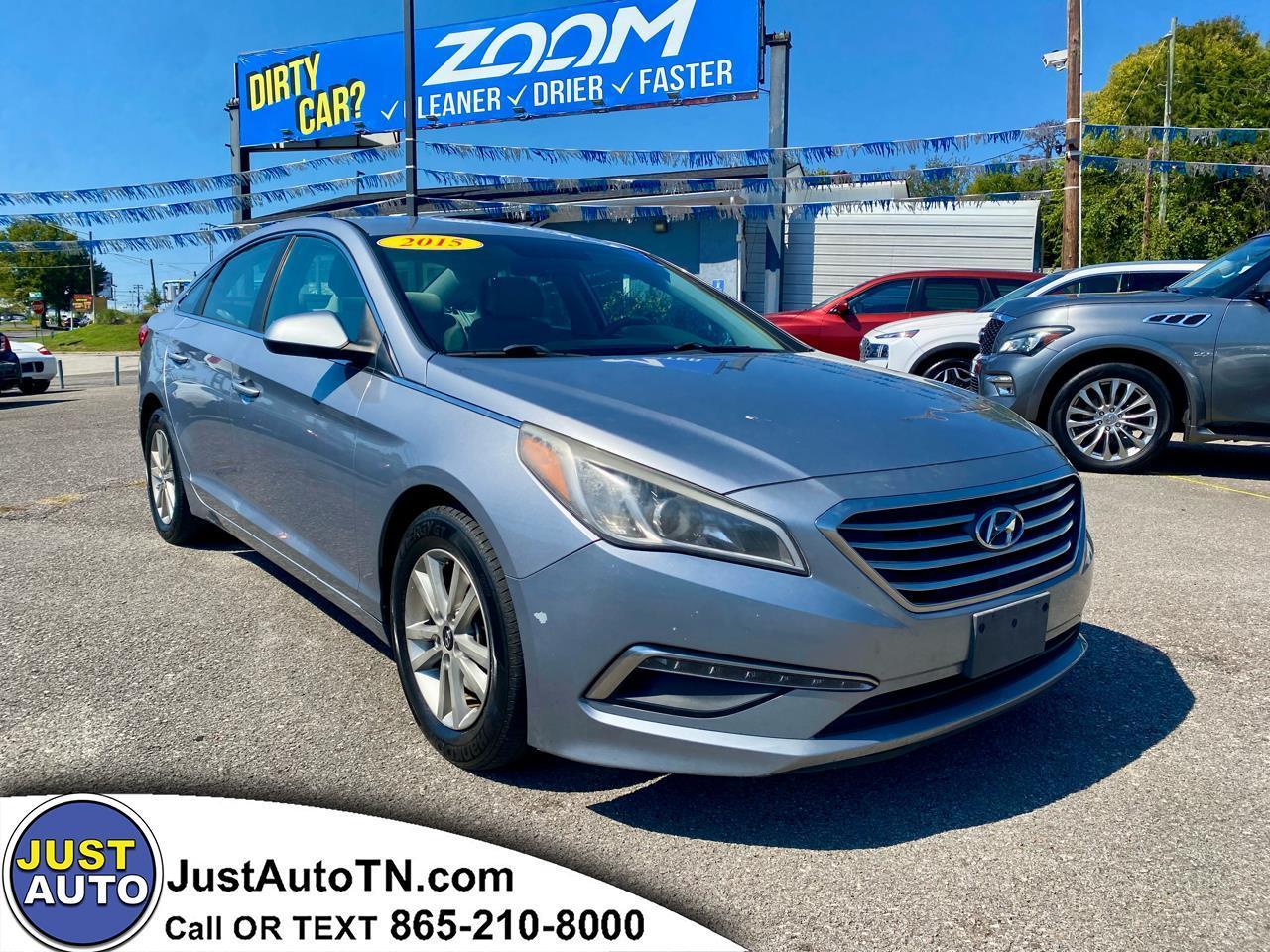 2015 Hyundai Sonata 4dr Sdn 2.4L SE PZEV