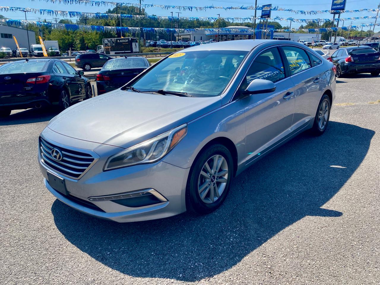 Hyundai Sonata 4dr Sdn 2.4L SE PZEV 2015
