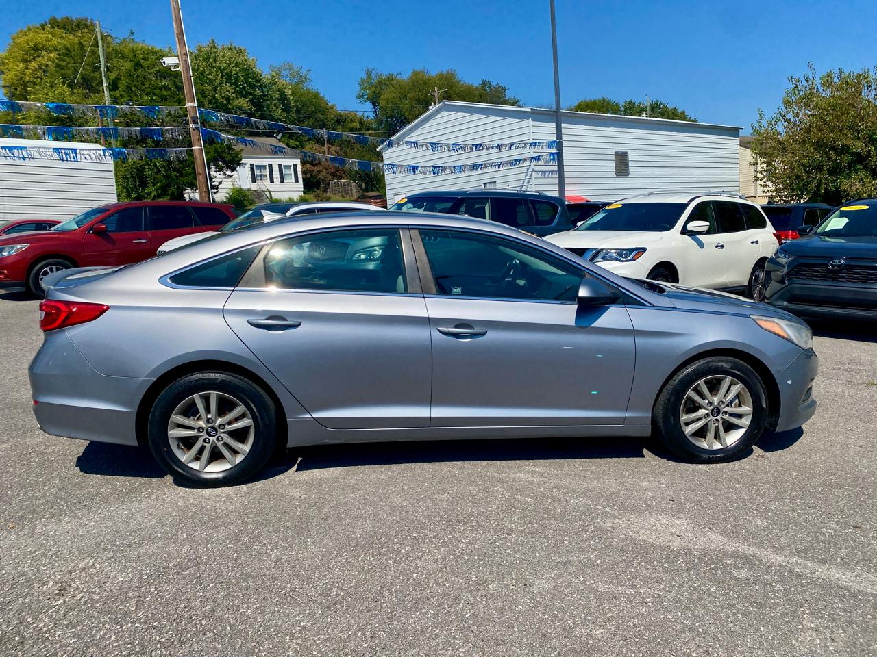 Hyundai Sonata 4dr Sdn 2.4L SE PZEV 2015