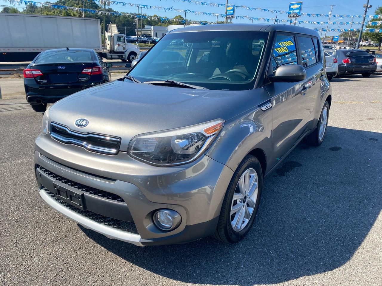 Kia Soul + Auto 2017