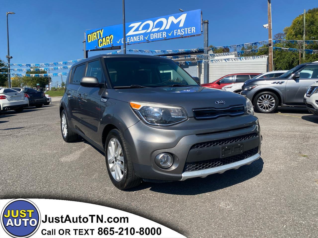 Kia Soul + Auto 2017