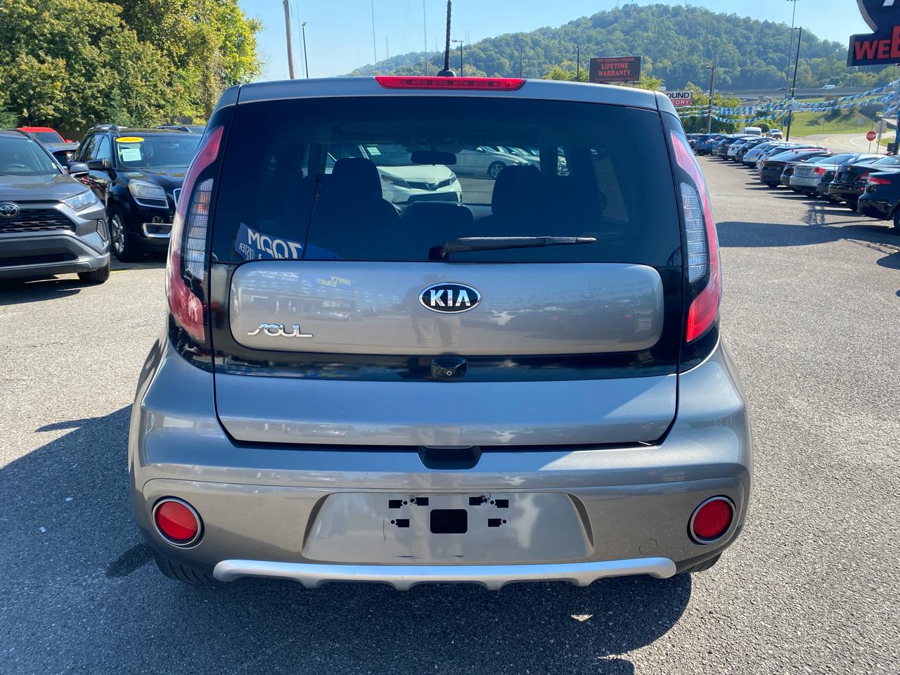Kia Soul + Auto 2017