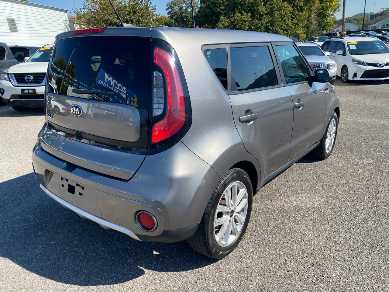 Kia Soul + Auto 2017