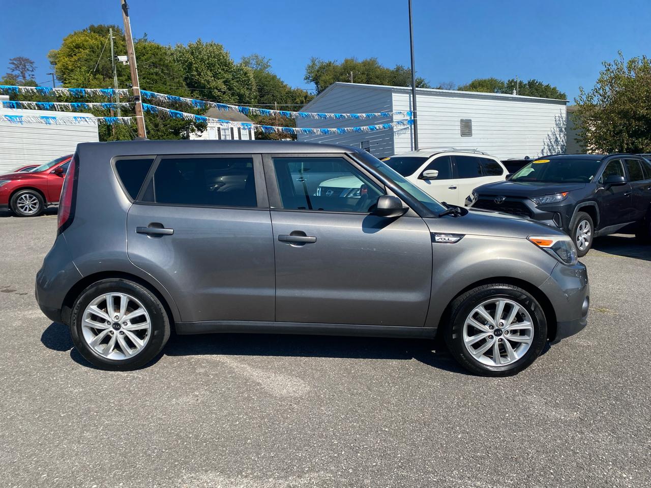 Kia Soul + Auto 2017