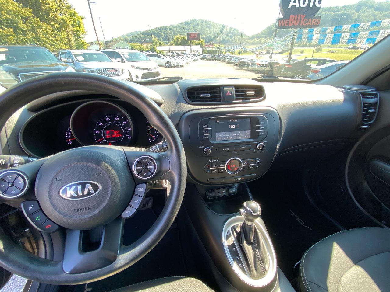 Kia Soul + Auto 2017