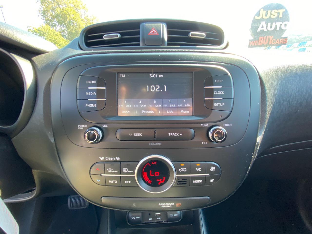 Kia Soul + Auto 2017