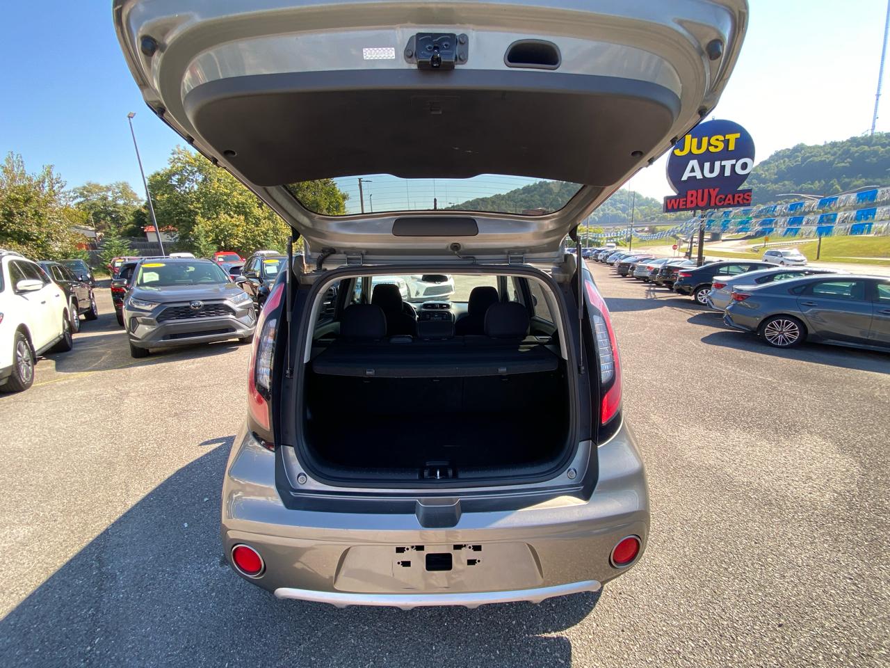 Kia Soul + Auto 2017