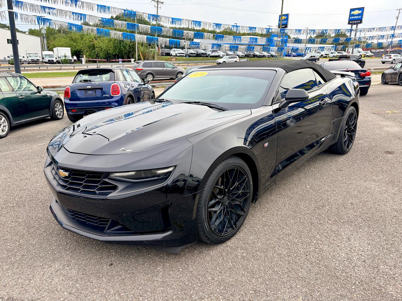 Chevrolet Camaro 2dr Conv 1LT 2019