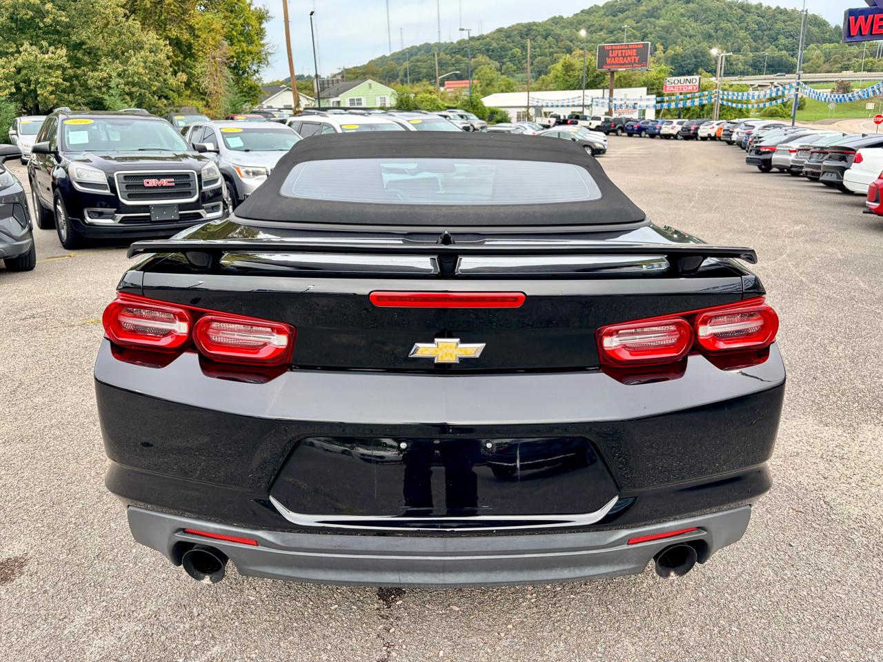 Chevrolet Camaro 2dr Conv 1LT 2019