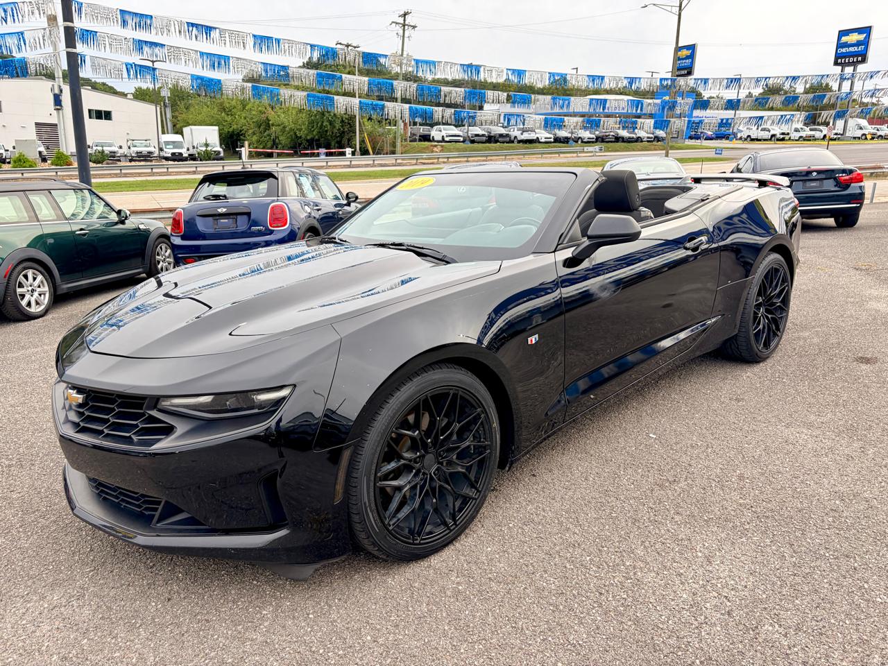 Chevrolet Camaro 2dr Conv 1LT 2019