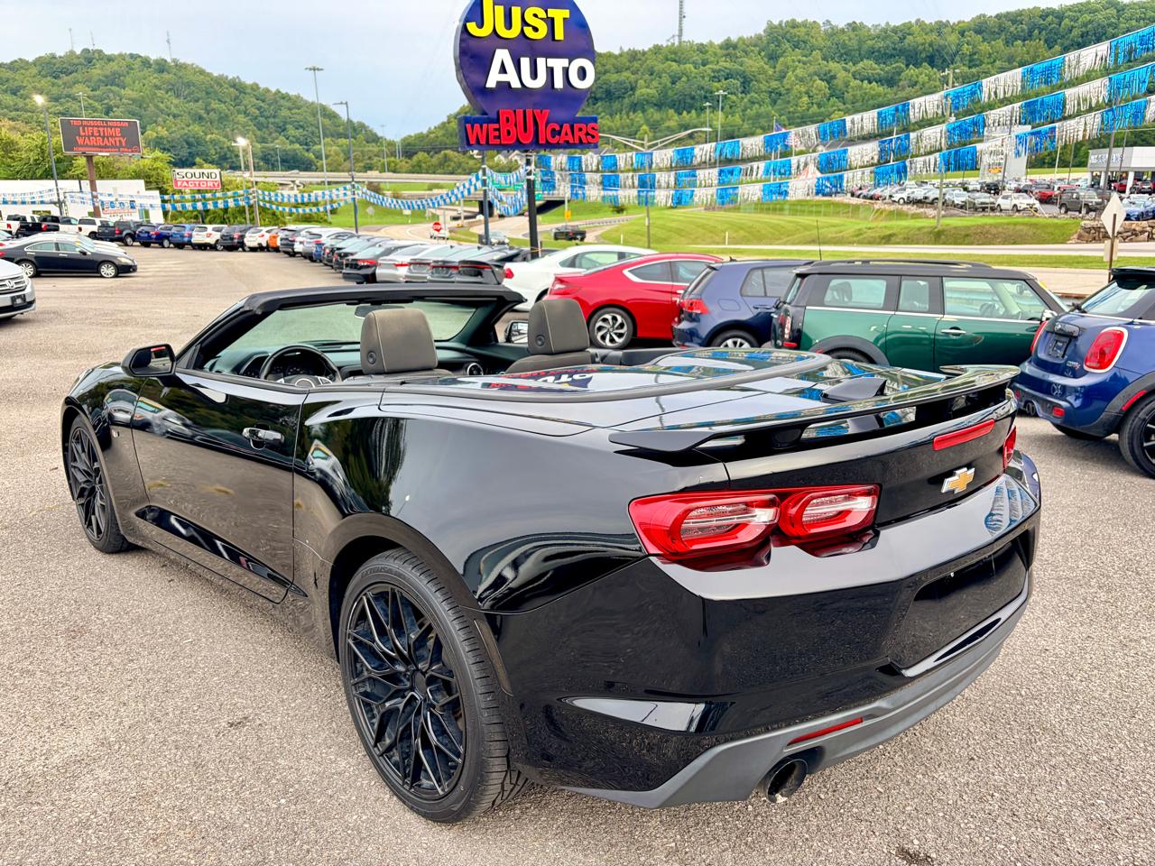 Chevrolet Camaro 2dr Conv 1LT 2019
