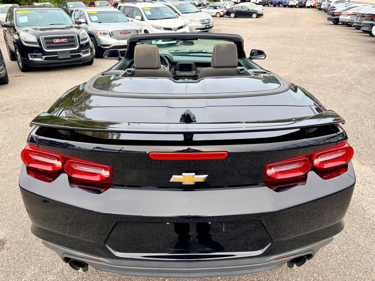Chevrolet Camaro 2dr Conv 1LT 2019