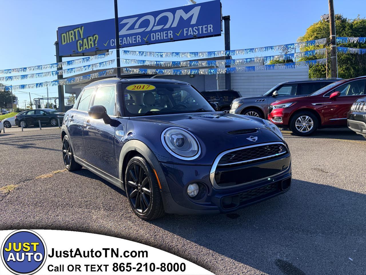 MINI Hardtop 4 Door Cooper S FWD 2017
