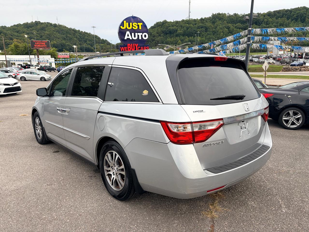 Honda Odyssey 5dr EX-L 2011