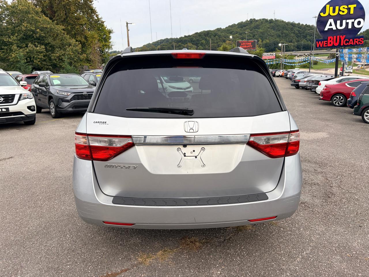 Honda Odyssey 5dr EX-L 2011