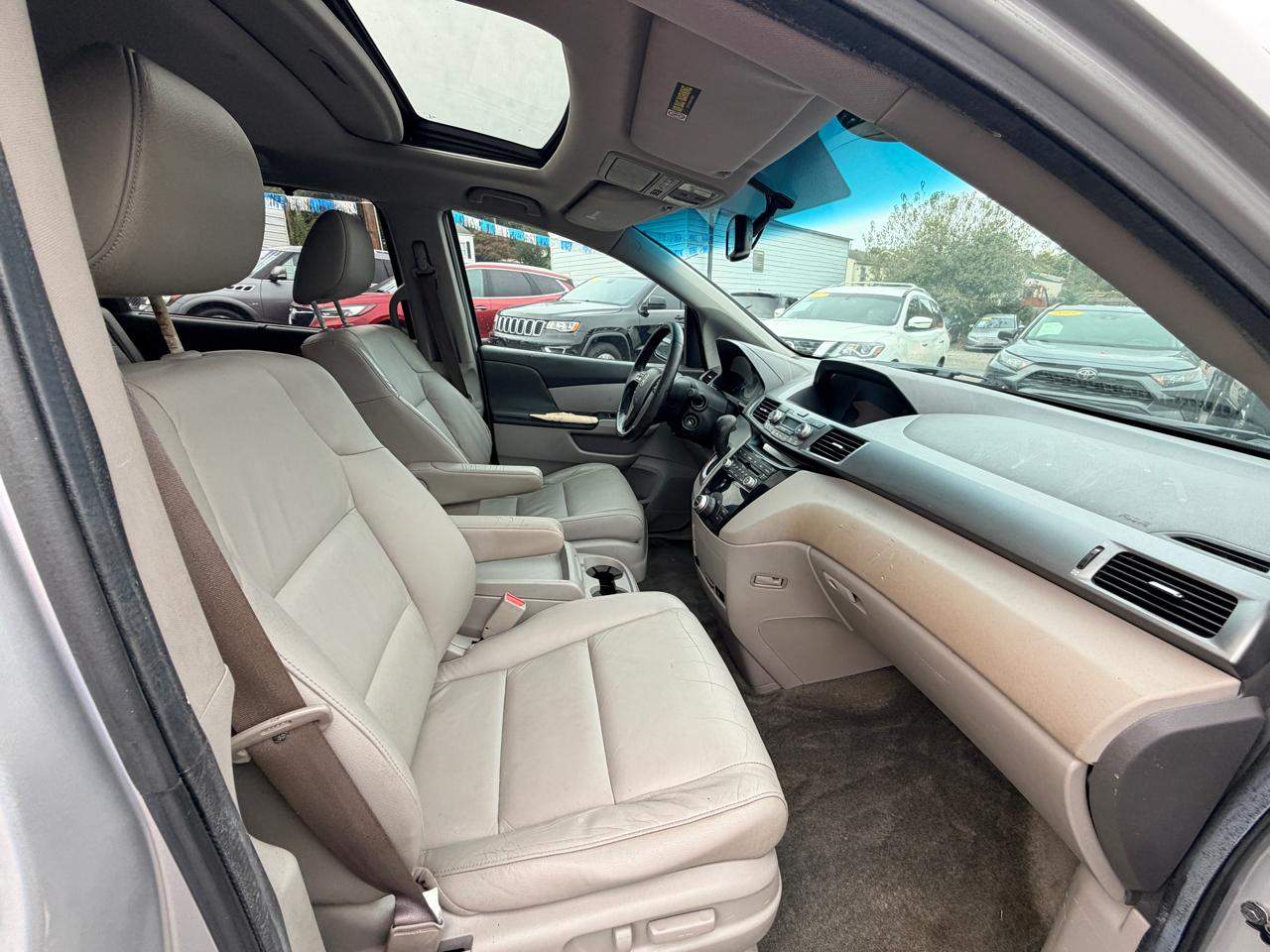Honda Odyssey 5dr EX-L 2011