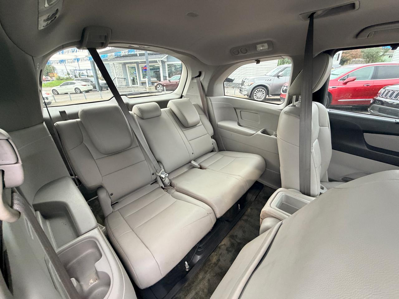 Honda Odyssey 5dr EX-L 2011