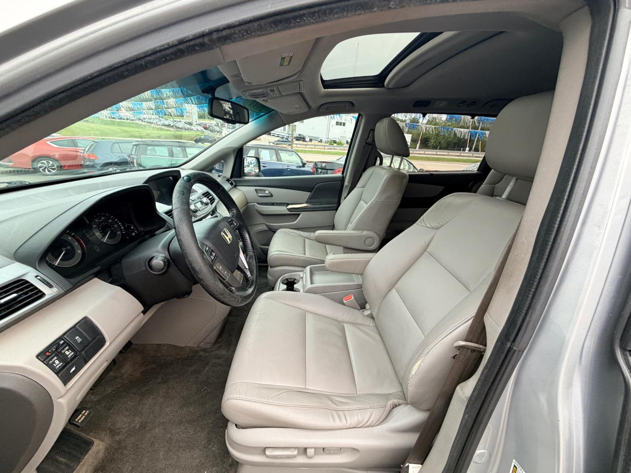 Honda Odyssey 5dr EX-L 2011