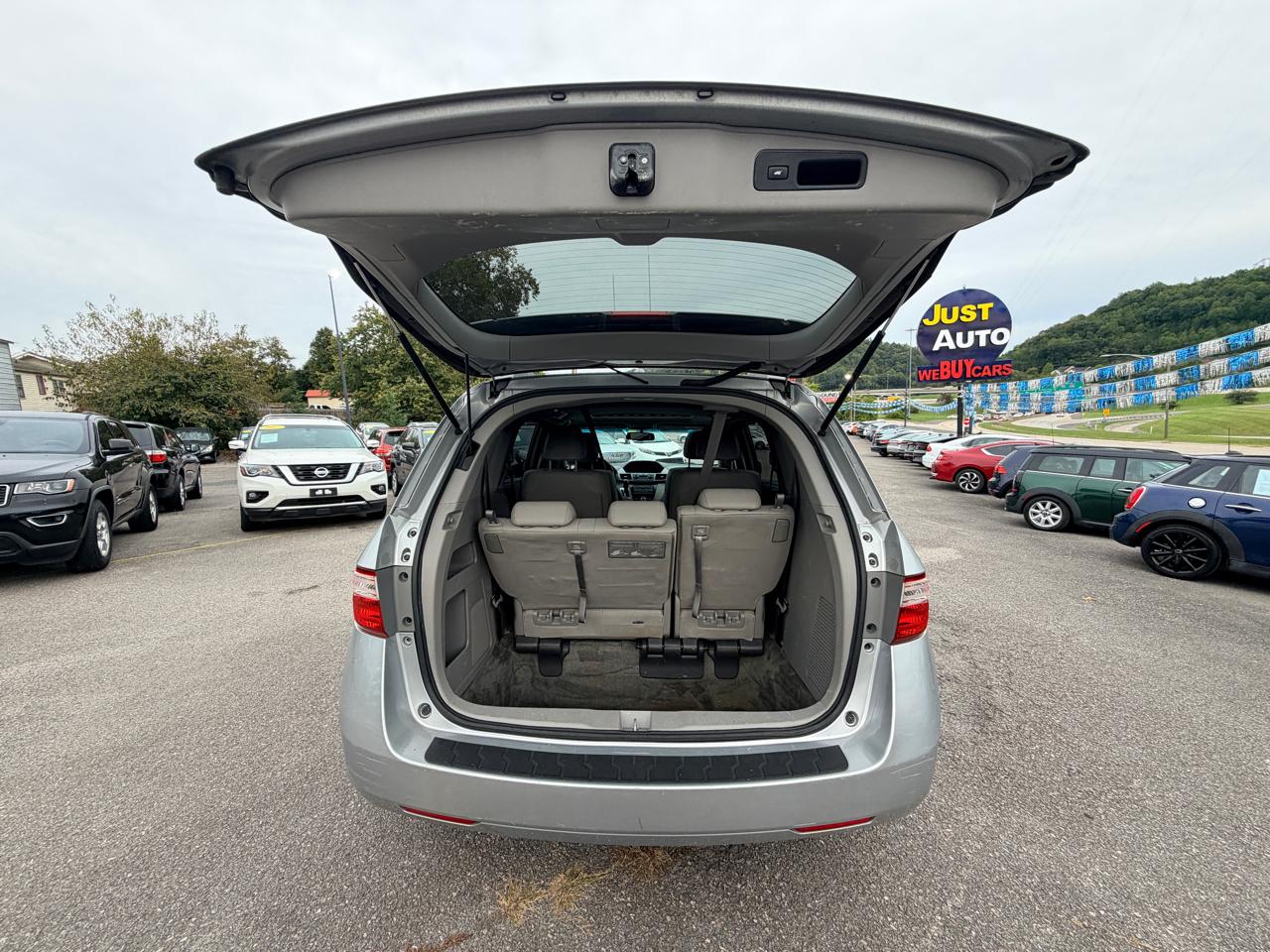 Honda Odyssey 5dr EX-L 2011