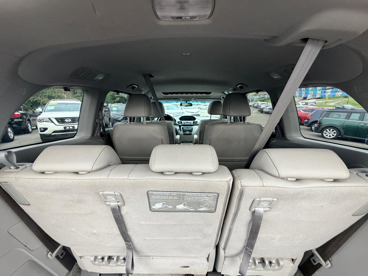 Honda Odyssey 5dr EX-L 2011