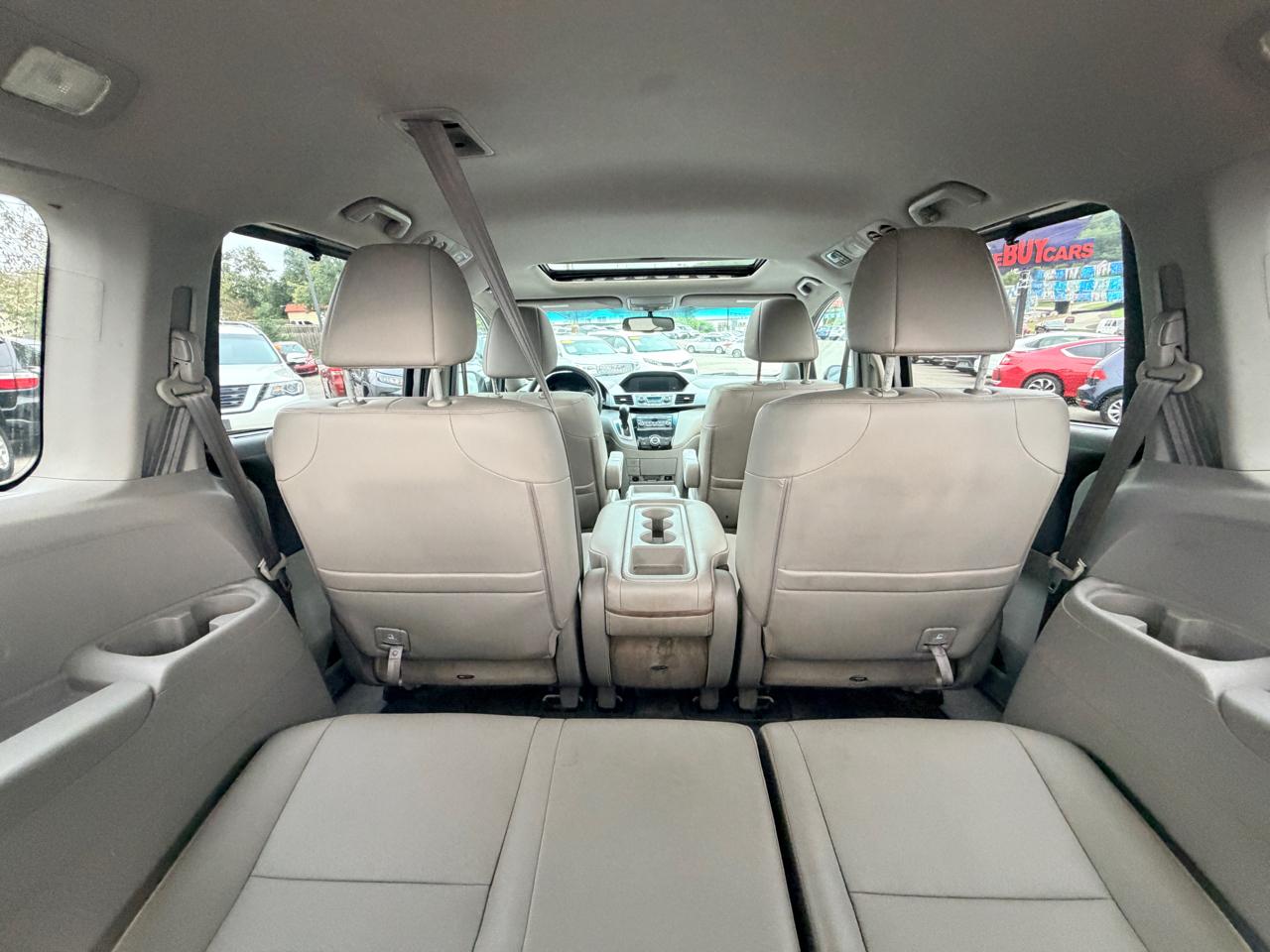Honda Odyssey 5dr EX-L 2011