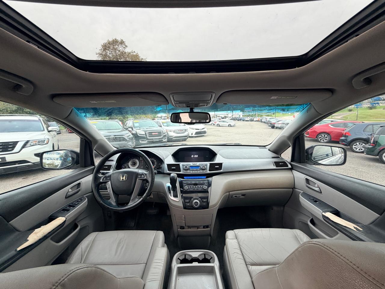 Honda Odyssey 5dr EX-L 2011