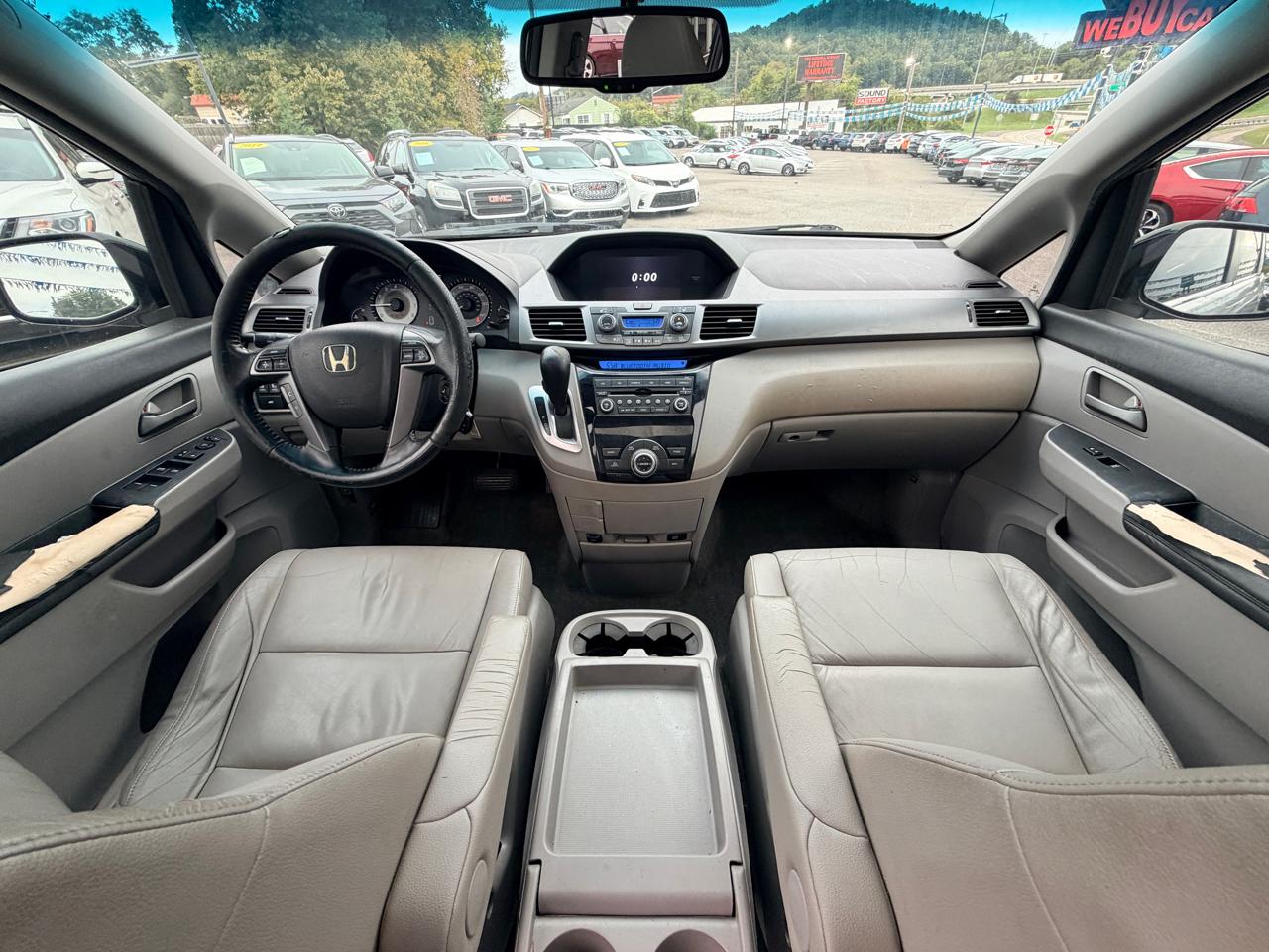 Honda Odyssey 5dr EX-L 2011