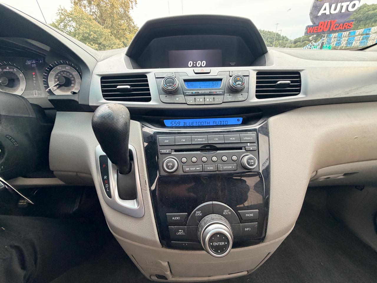 Honda Odyssey 5dr EX-L 2011