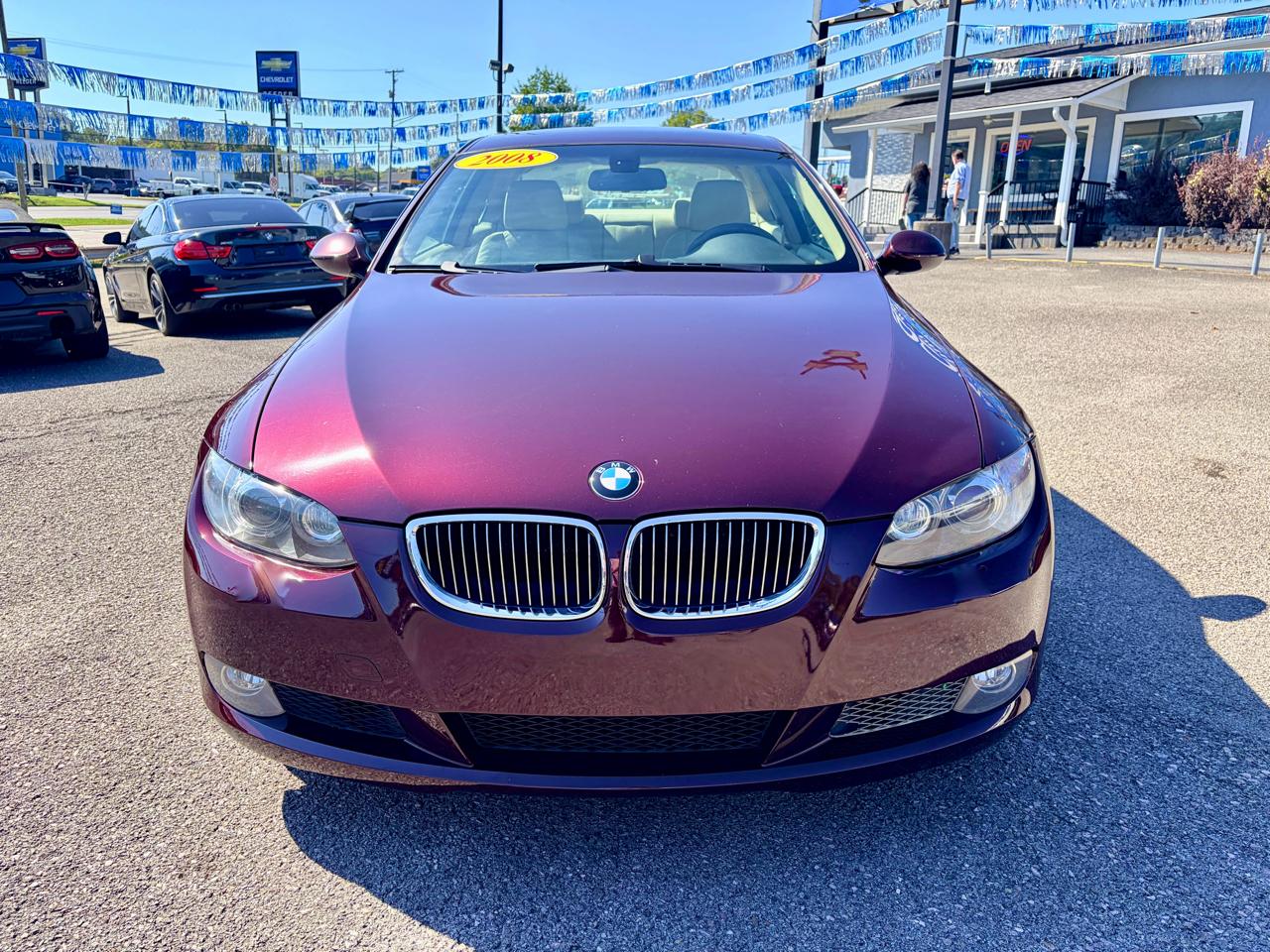 BMW 3 Series 2dr Cpe 328xi AWD 2008
