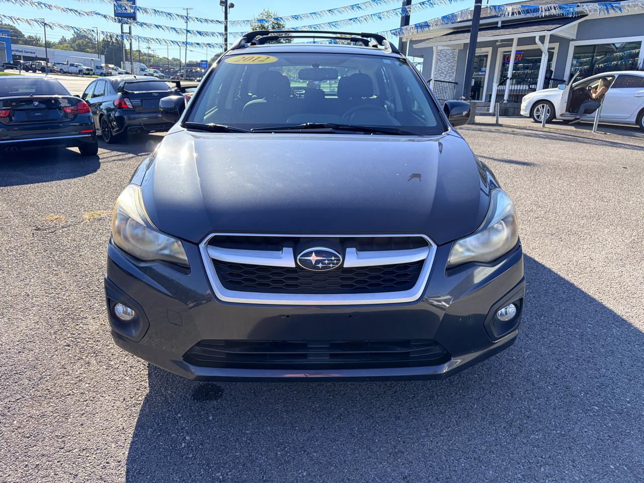 Subaru Impreza Wagon 5dr Auto 2.0i Sport Premium 2012