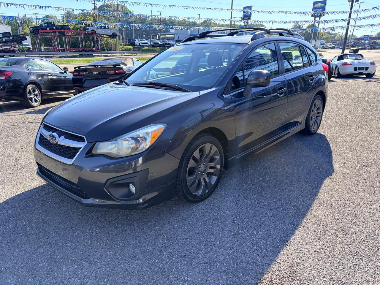 Subaru Impreza Wagon 5dr Auto 2.0i Sport Premium 2012