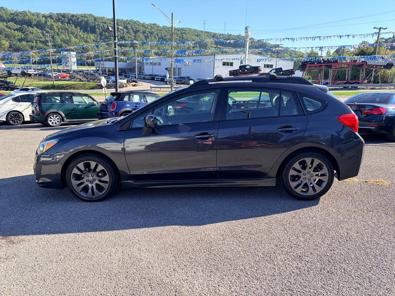 Subaru Impreza Wagon 5dr Auto 2.0i Sport Premium 2012