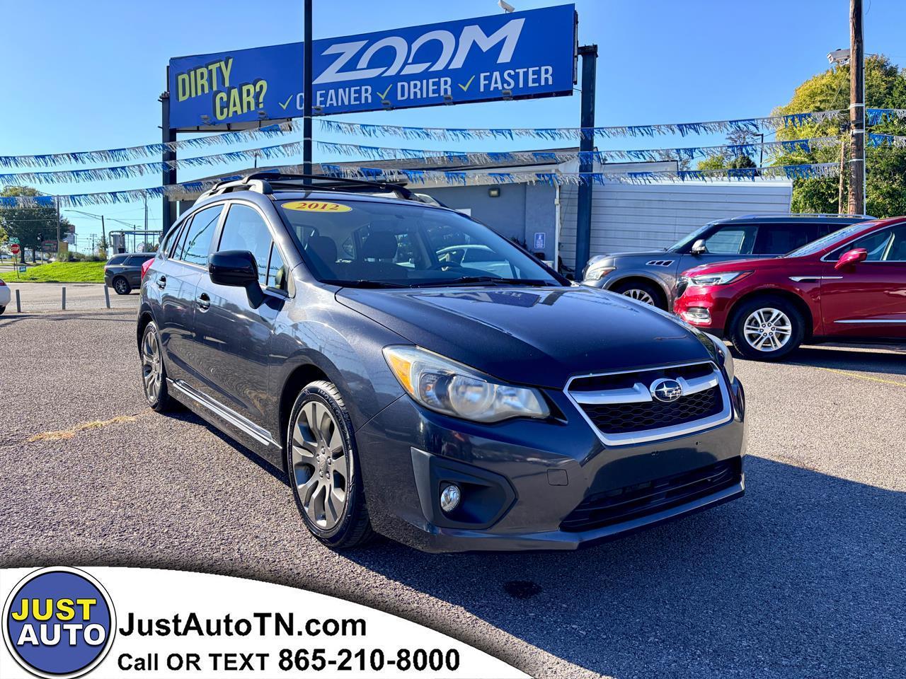 Subaru Impreza Wagon 5dr Auto 2.0i Sport Premium 2012