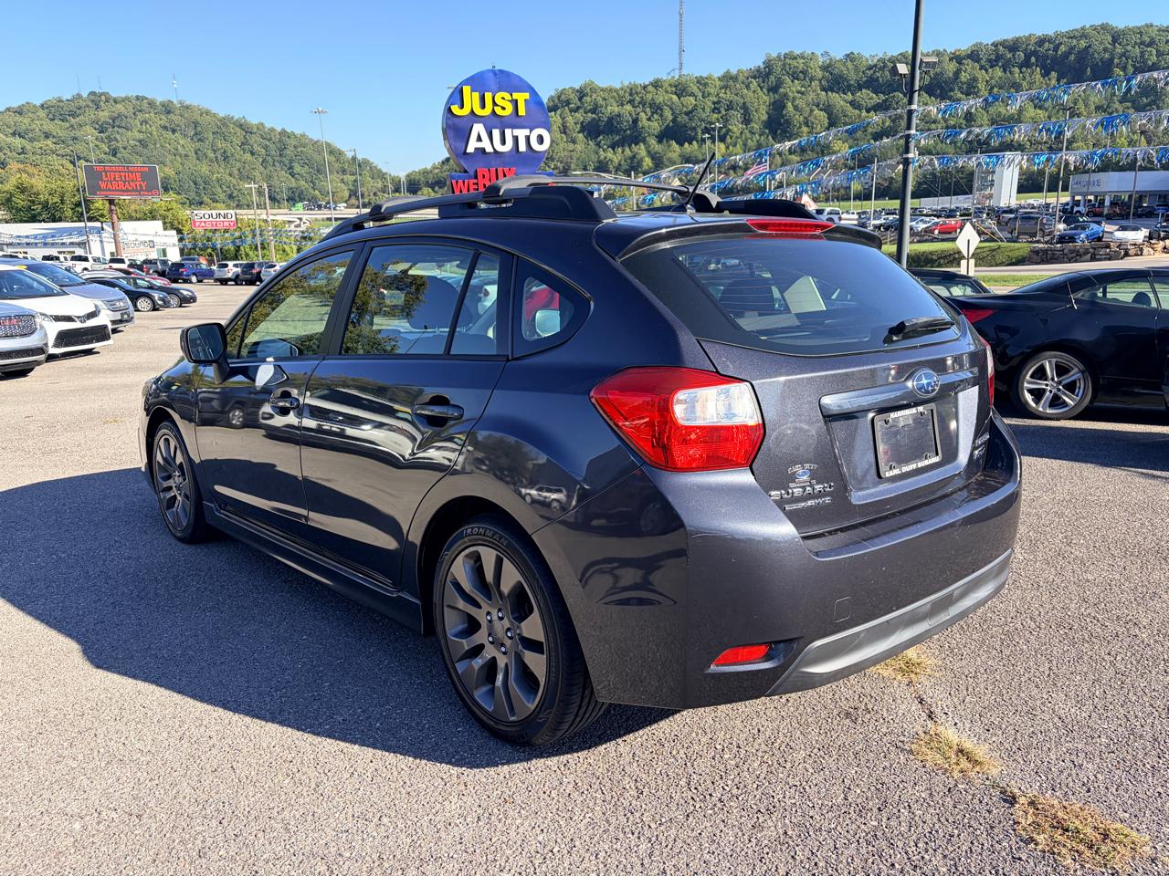Subaru Impreza Wagon 5dr Auto 2.0i Sport Premium 2012