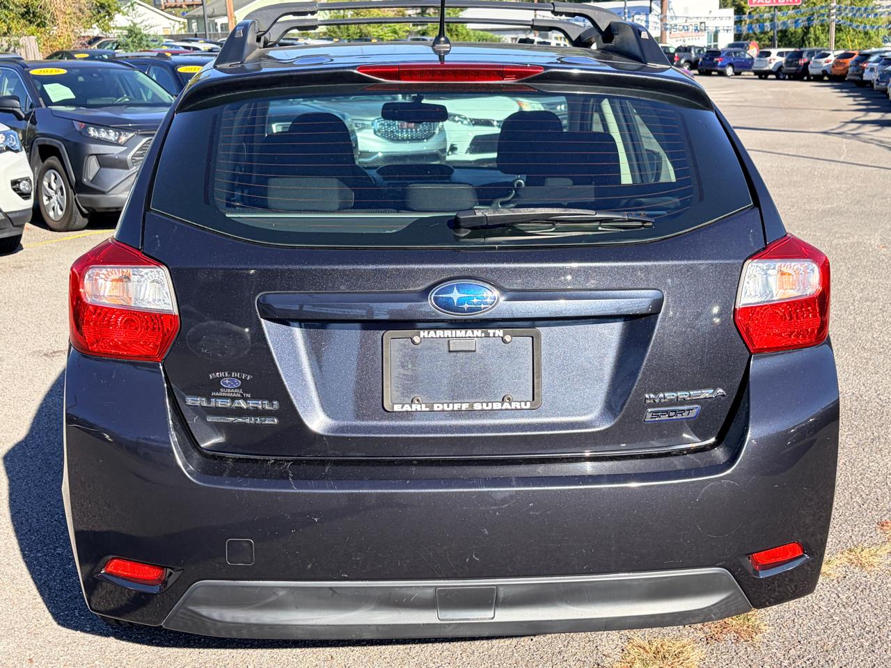 Subaru Impreza Wagon 5dr Auto 2.0i Sport Premium 2012