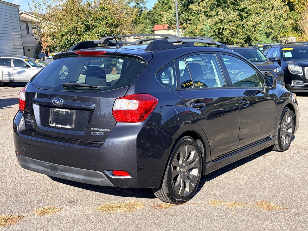 Subaru Impreza Wagon 5dr Auto 2.0i Sport Premium 2012