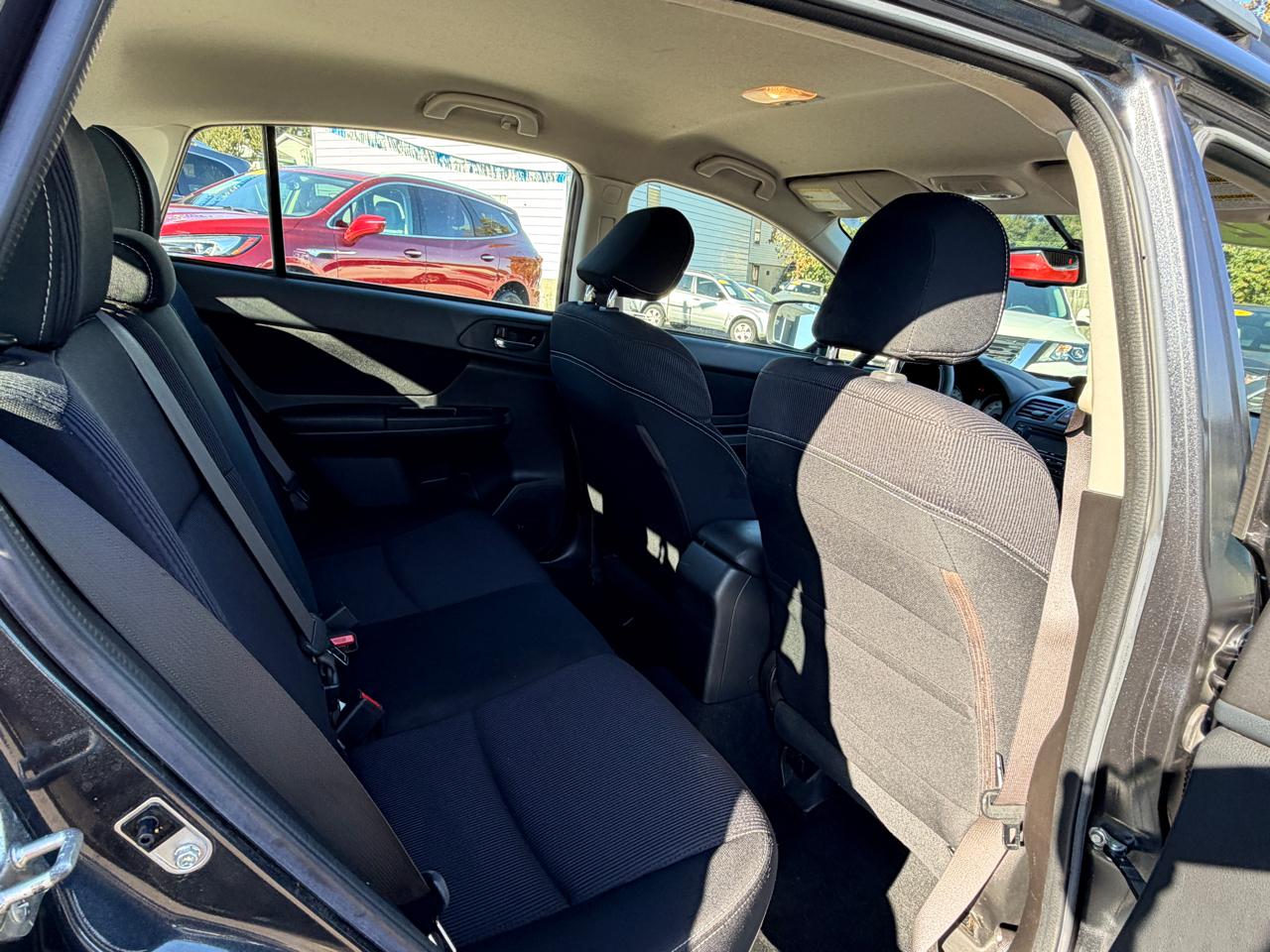 Subaru Impreza Wagon 5dr Auto 2.0i Sport Premium 2012