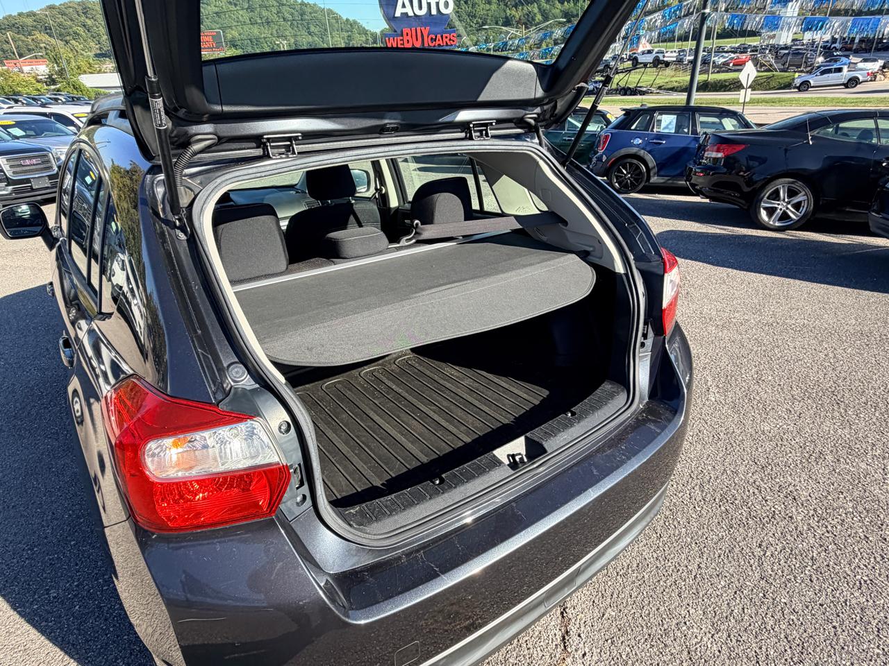 Subaru Impreza Wagon 5dr Auto 2.0i Sport Premium 2012
